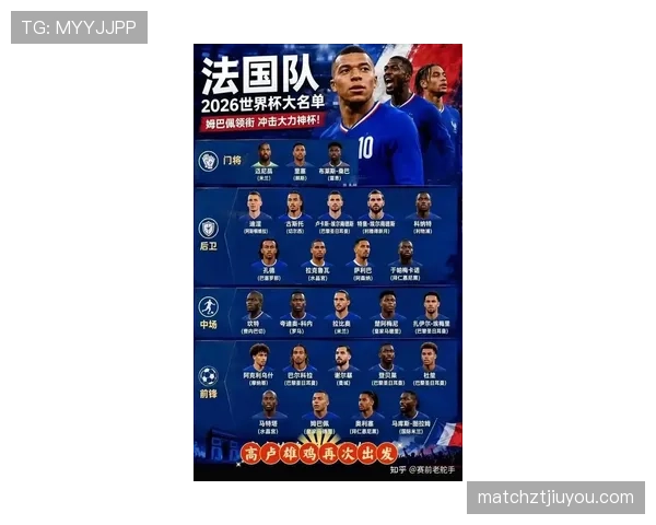 2026世界杯法国队赛程前瞻 卫冕冠军能否延续小组赛强势表现 2026世界杯法国队赛程前瞻 卫冕冠军能否延续小组赛强势表现